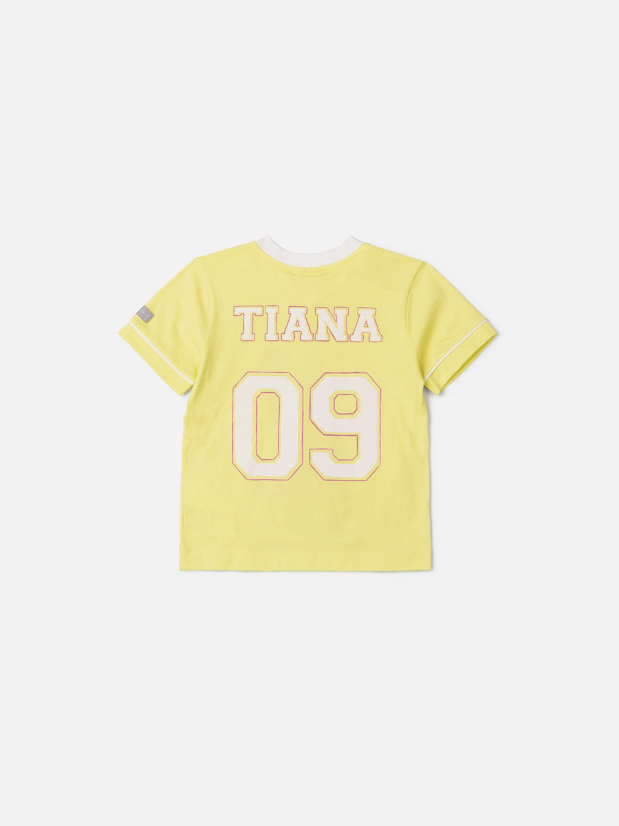 Blusa Infantil Verde da Princesa Tiana Anime