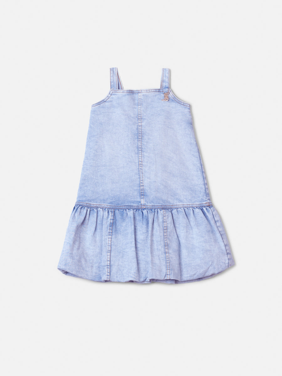 Vestido Jeans Anime