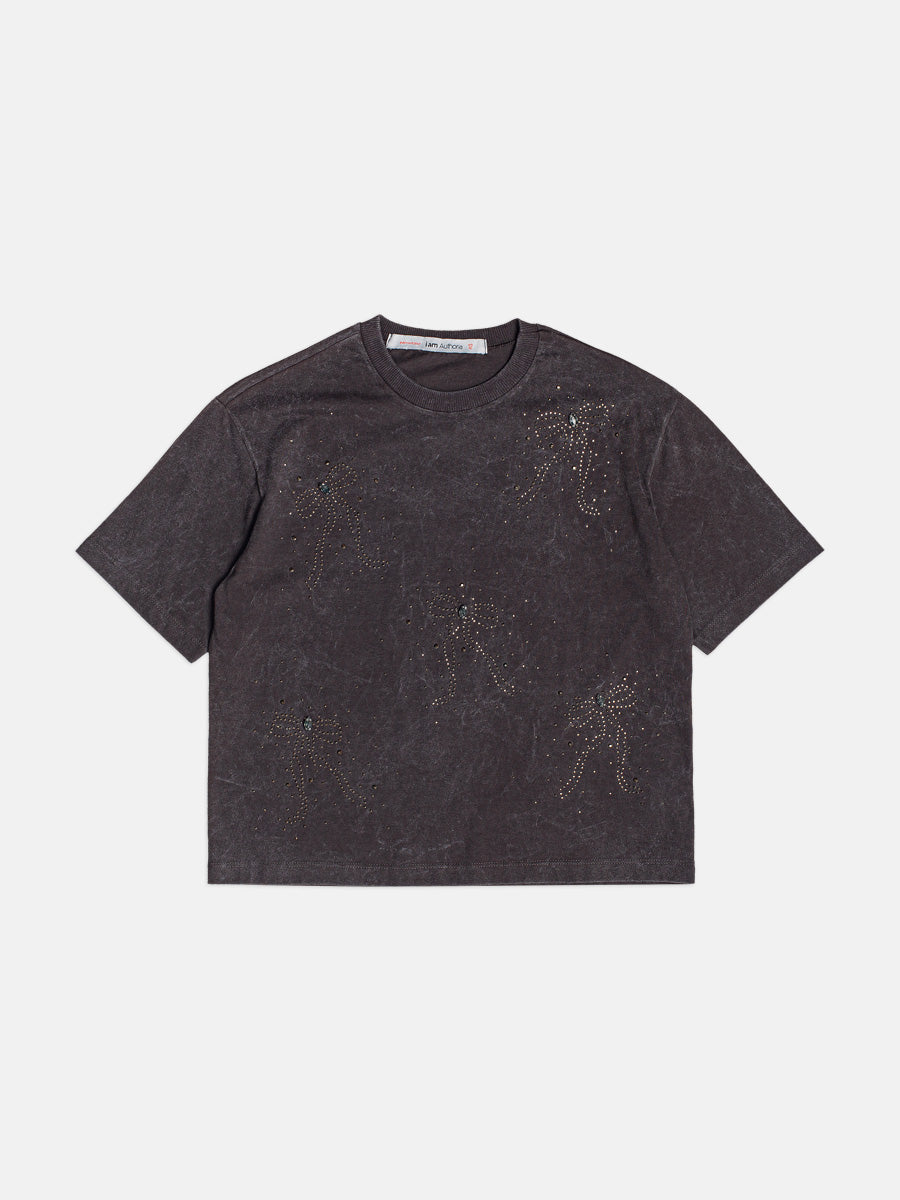 T-Shirt Comfort Laco Pedraria Grafite Escuro I Am