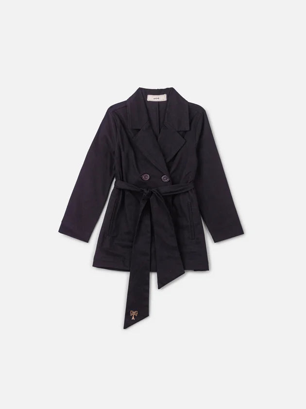 Parka Anime Kids Preto - BambolePetit