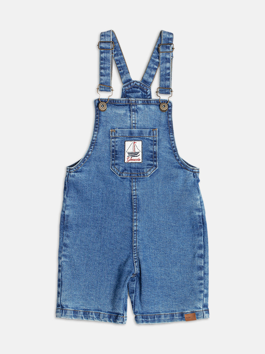 Jardineira Jeans Youccie