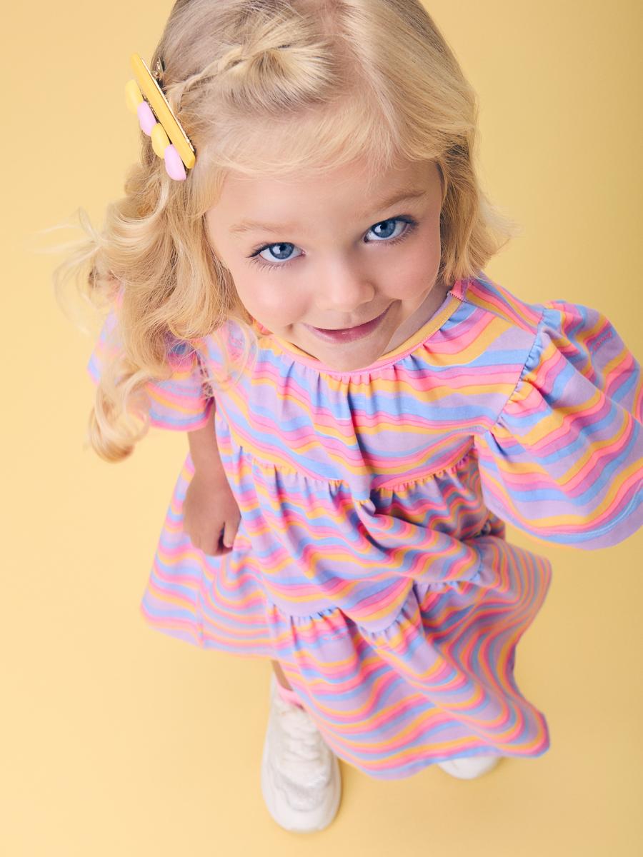 Vestido Arco Iris Momi