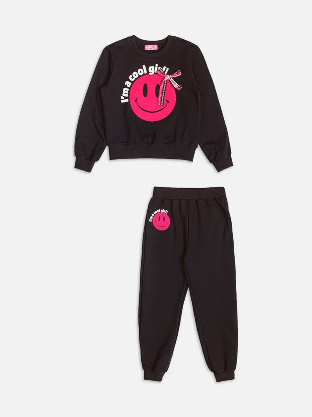 Conjunto de Emoji com Laço