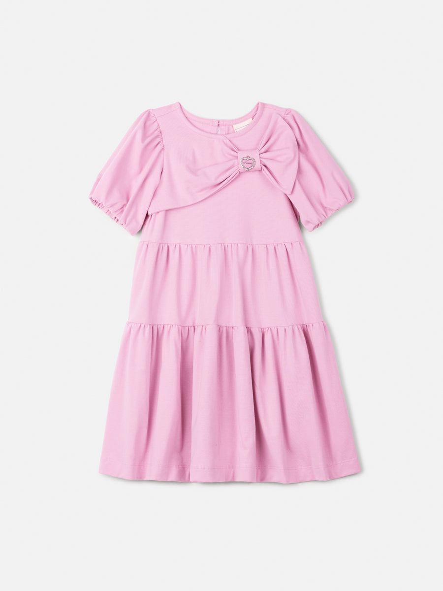 Vestido Anime Petite Rosa Classic Rose - BambolePetit