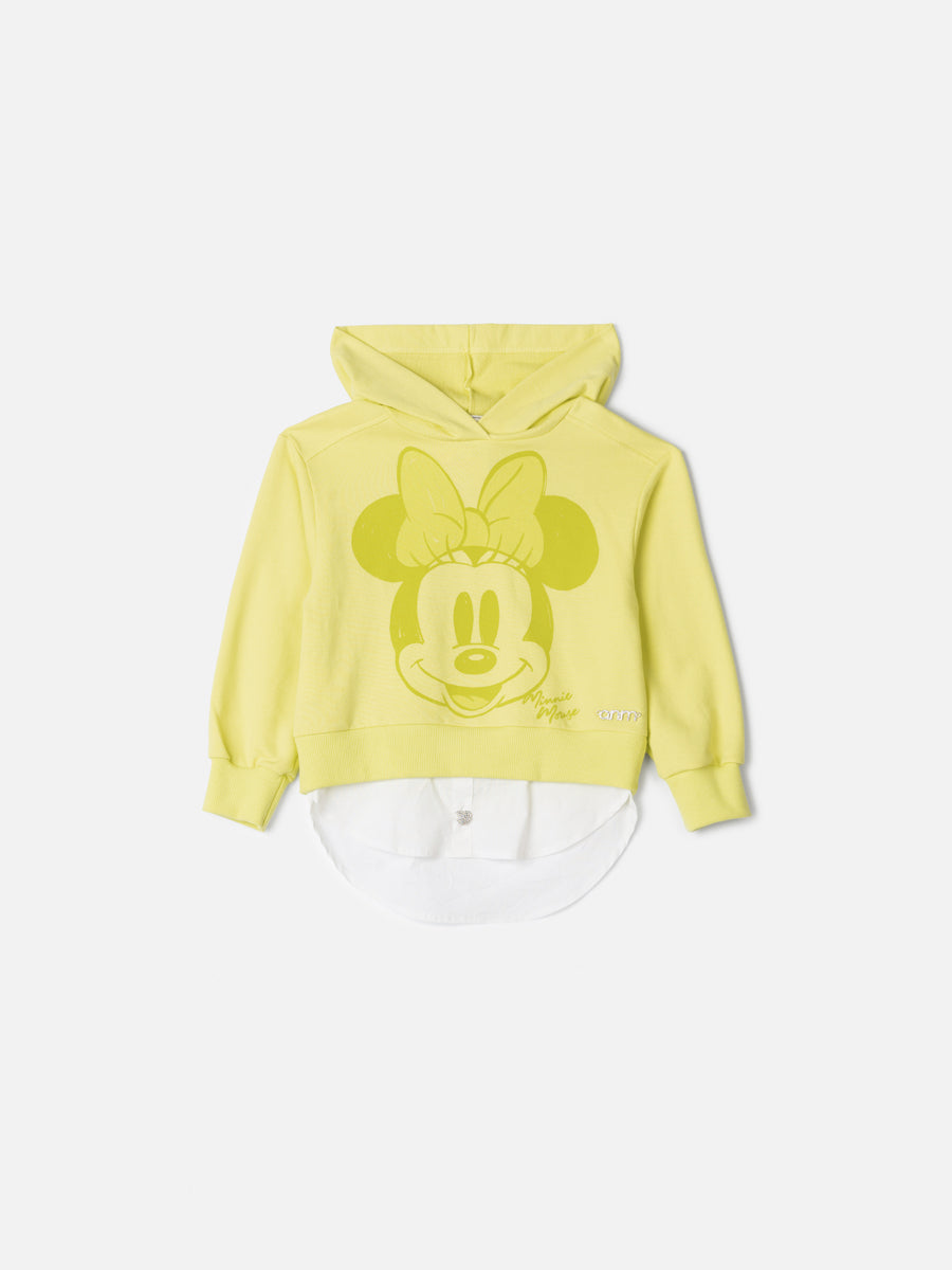 Casaco Minnie Verde Melao Animê