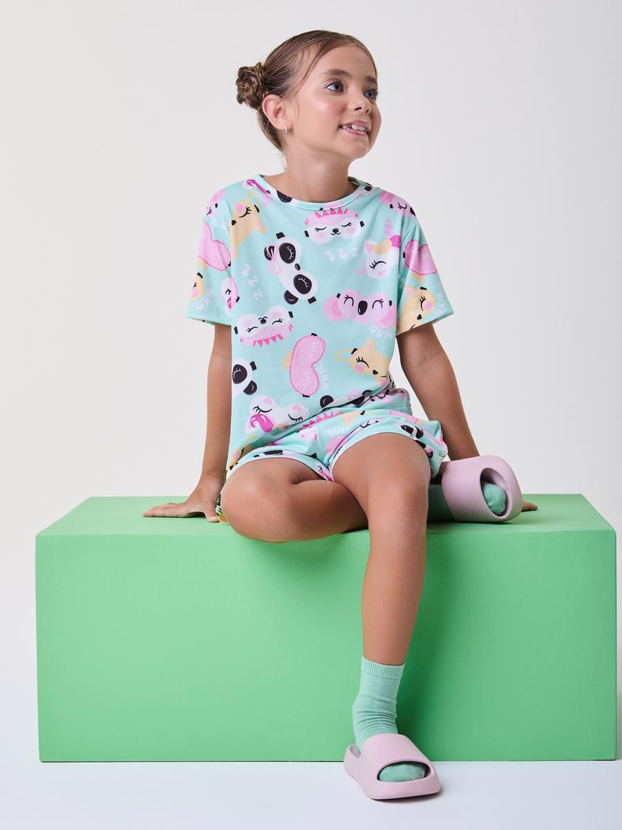 Conjunto de Pijama de Bichinhos Bimbi