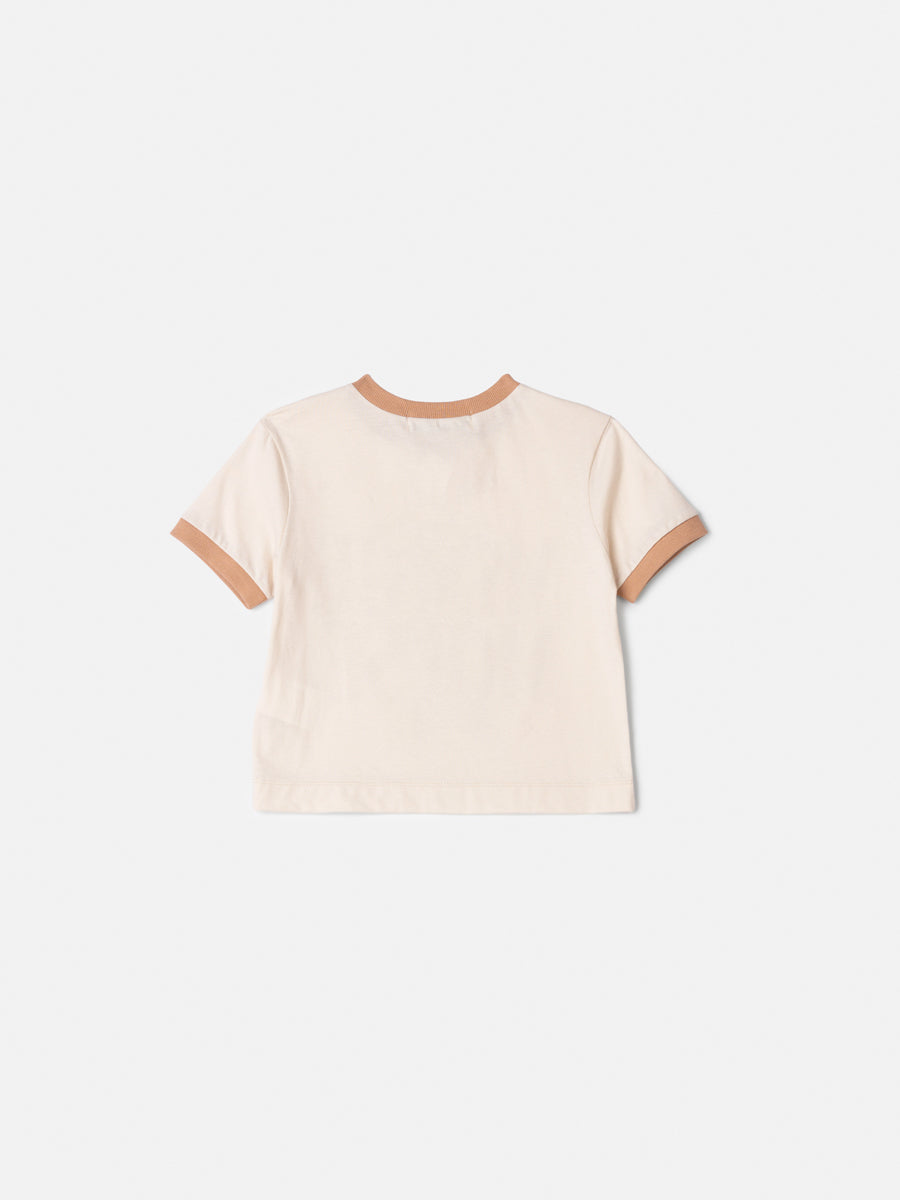 Blusa Minnie Bege Vanilla Animê