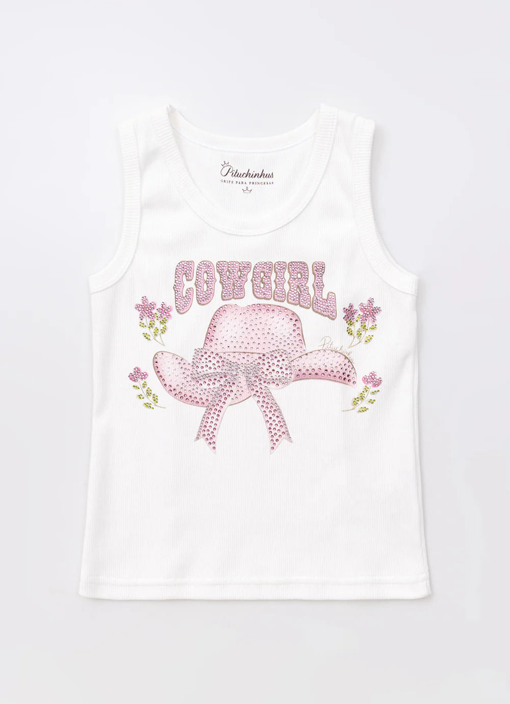 Regata Ribana Cowgirl Cristais Pituchinhus