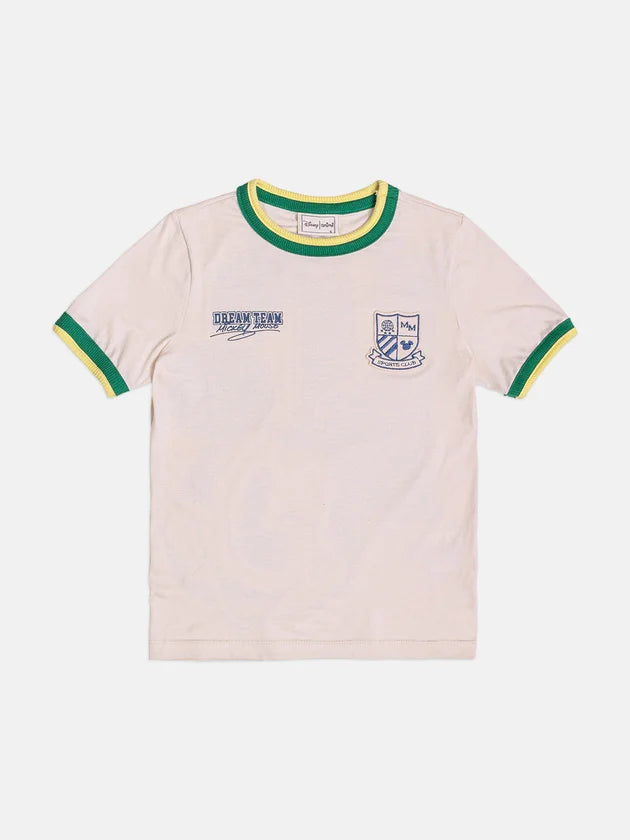 Blusa Copa Do Mundo Minnie Bege Vanilla Animê