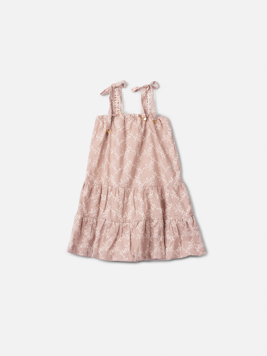 Vestido Laise Argila Anime