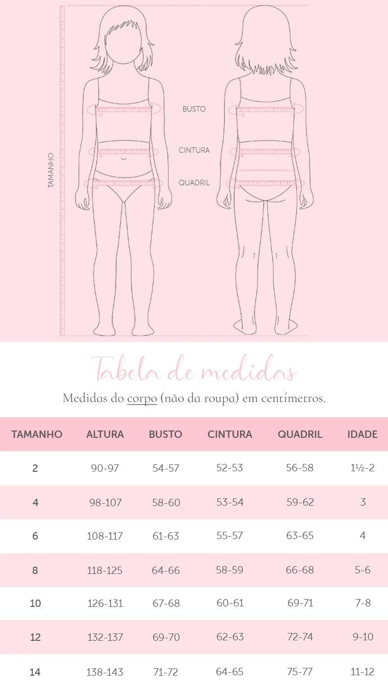 Blusa Cotton Serigrafia Multi Laços Cristais Off White - BambolePetit