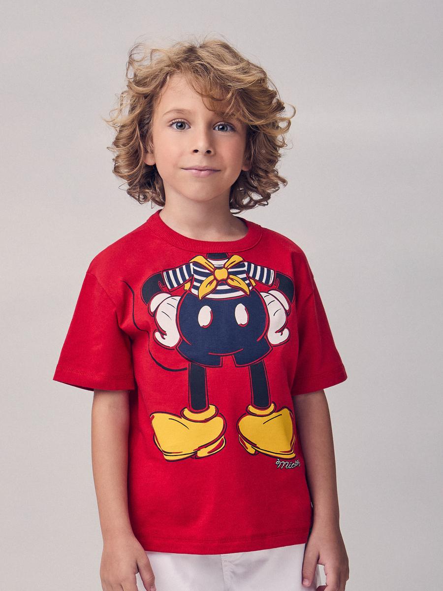 T-Shirt Mickey Vermelha Youccie