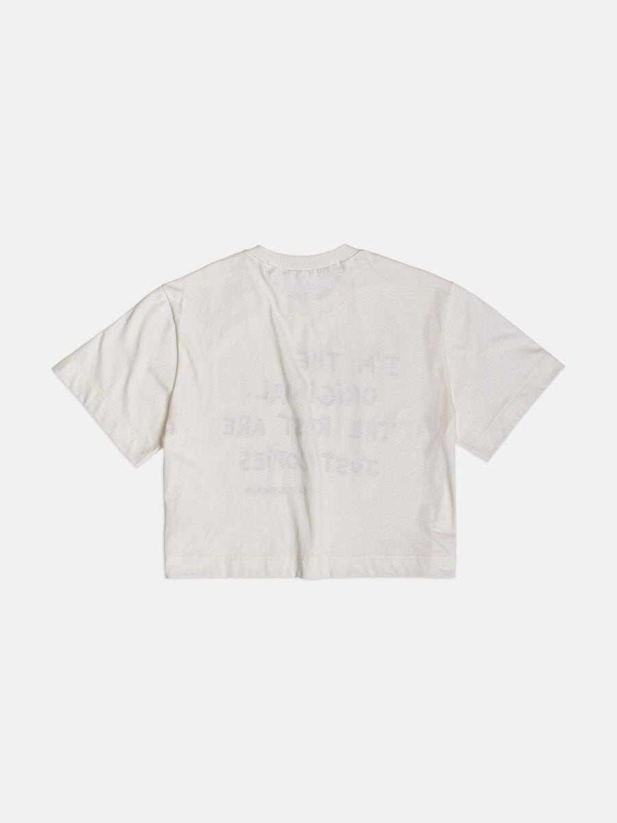 T-Shirt Cropped Perola I Am