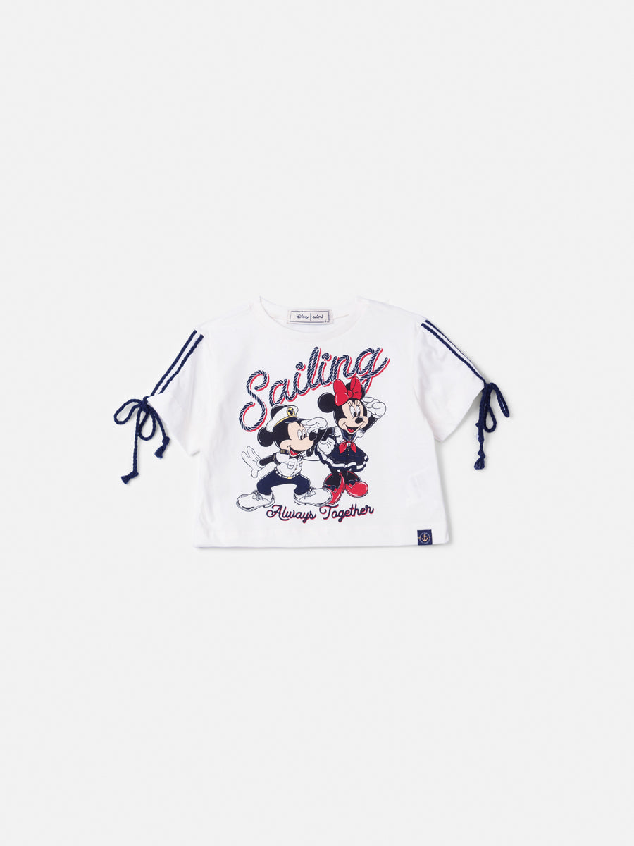 Blusa Minnie e Mickey Sailing Anime