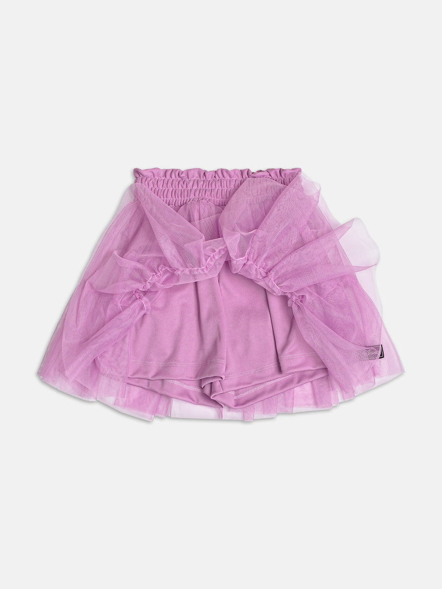 Conjunto Rosa da Princesa Rapunzel Momi