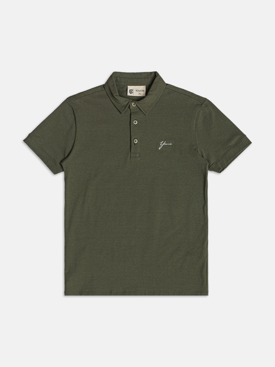 Camisa Polo Verde Youccie