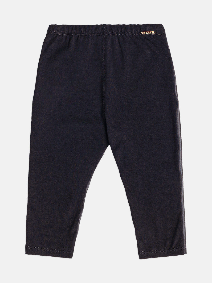 Calca Cirre Montaria Preto Momi