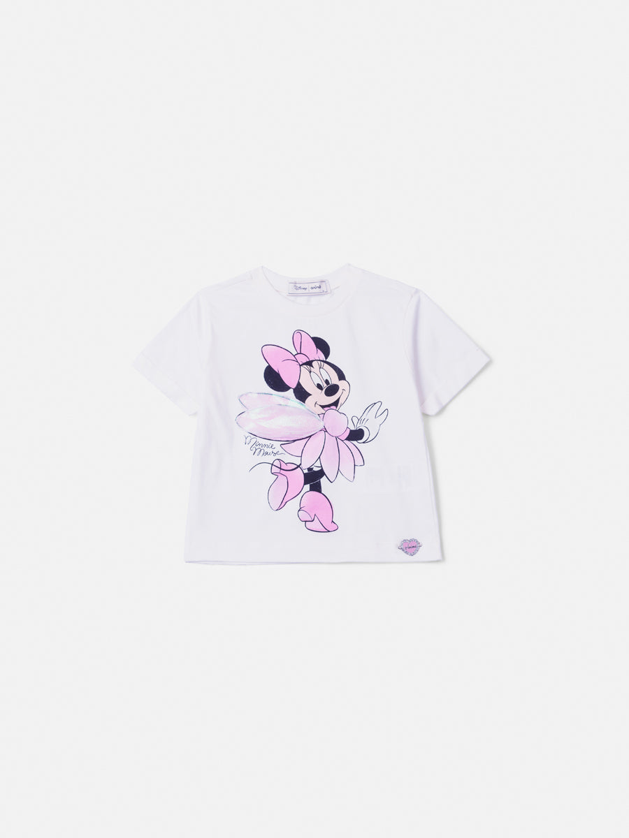 Blusa Minnie Fadinha Anime