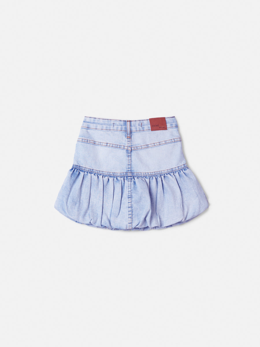 Saia Jeans Balonê Anime
