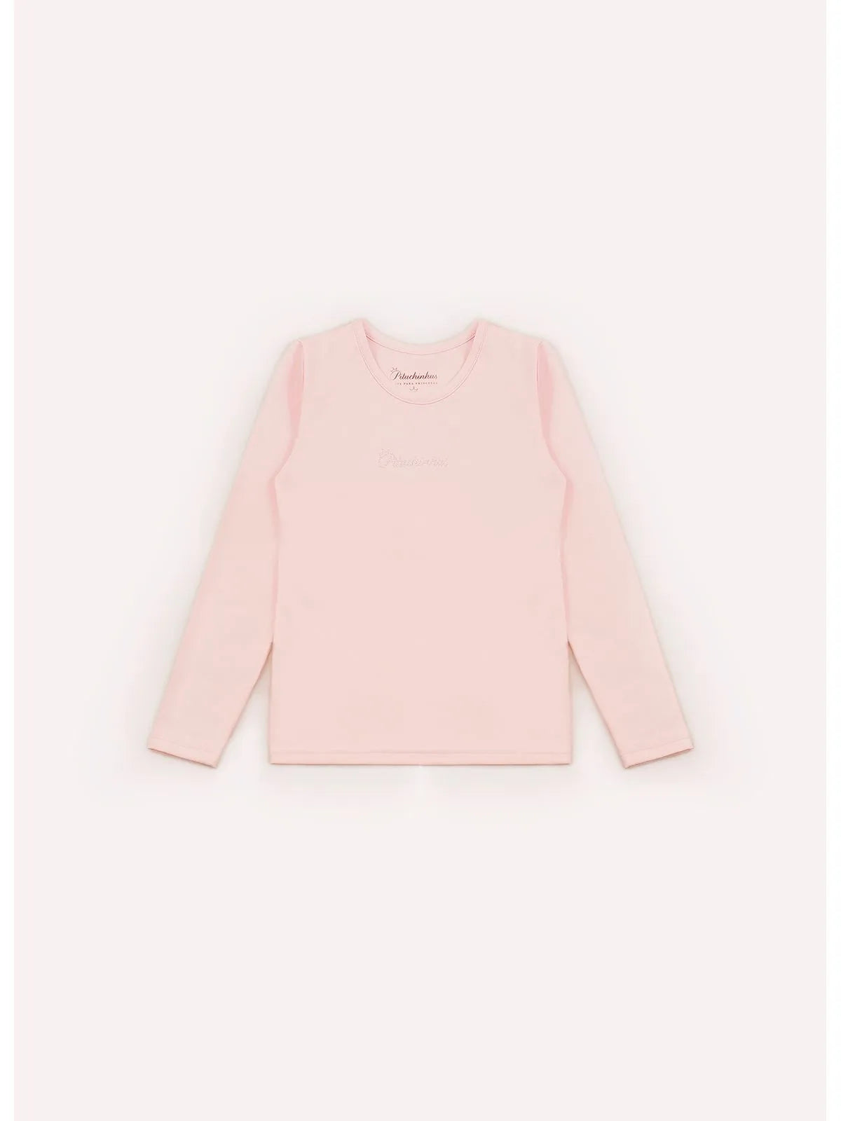 Blusa Térmica Pituchinhus Rosa Baby - BambolePetit