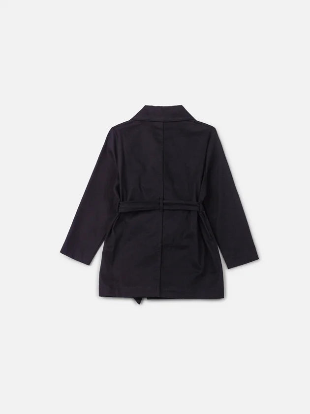 Parka Anime Kids Preto - BambolePetit