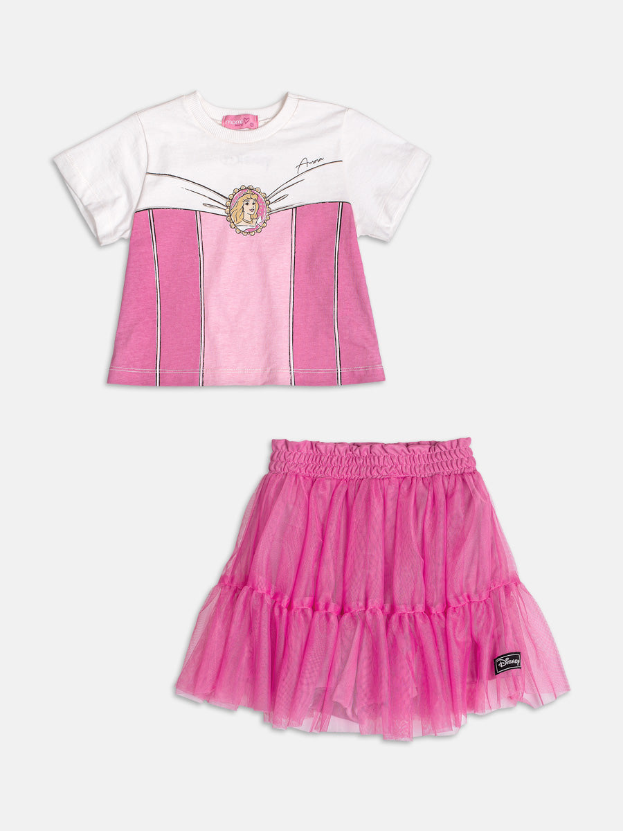 Conjunto Pink da Princesa Aurora Momi