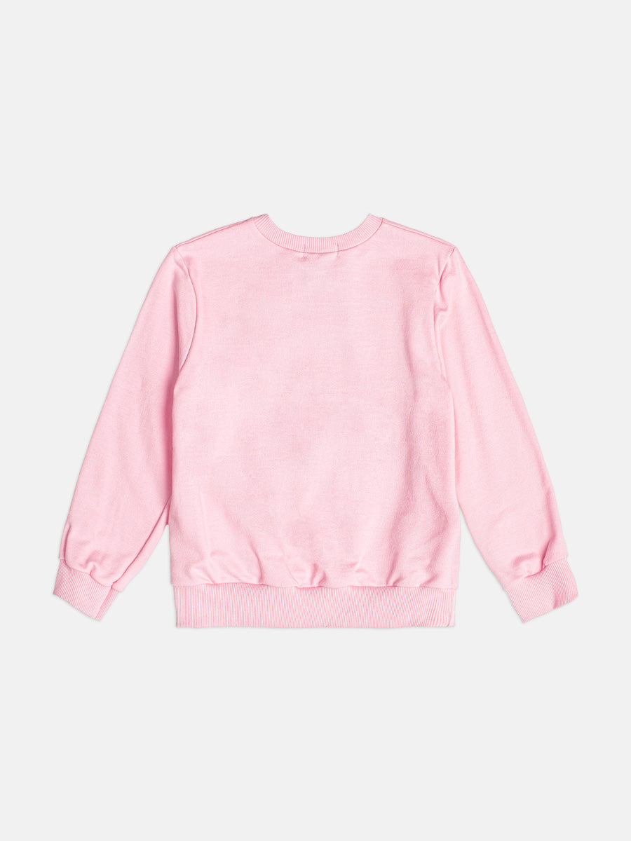 Casaco Moletom Hello Kitty Rosa Blossom Momi