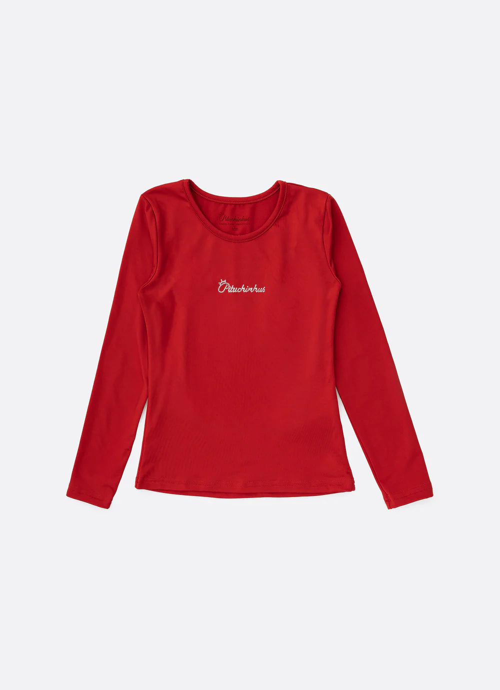 Blusa Térmica Pituchinhus Vermelho Pituchinhus