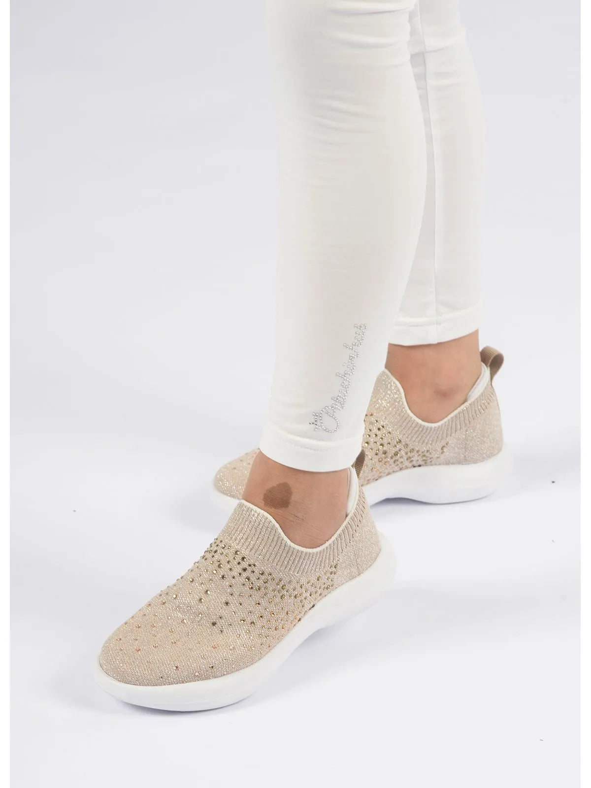 Legging Térmica Pituchinhus Off White