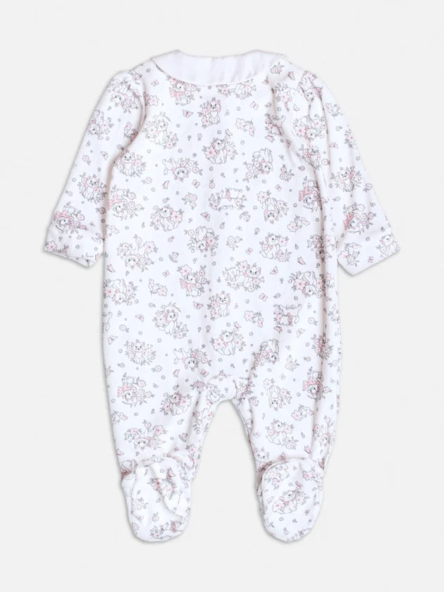 Macacão Baby da Marie Floral