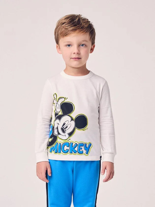 T-Shirt Manga Longa Licenciada Disney Perola Youccie