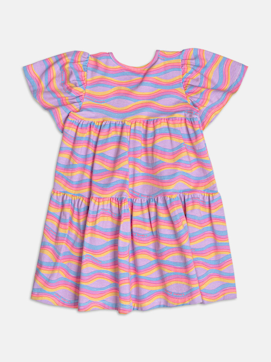 Vestido Arco Iris Momi