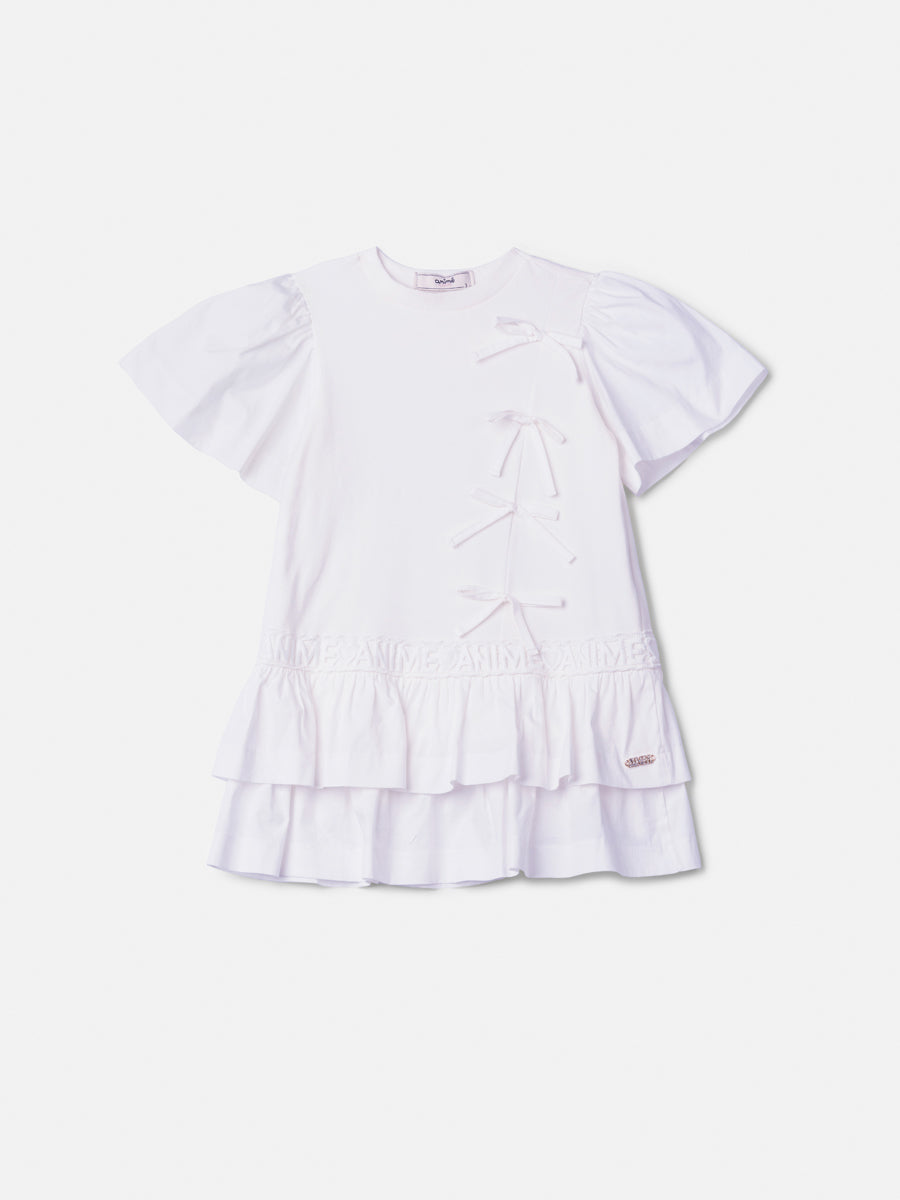 Vestido Lacinhos Perola Anime