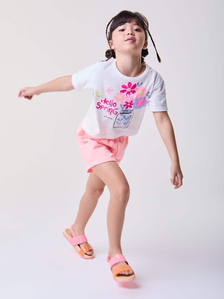 Conjunto Floral Hello Spring Bimbi