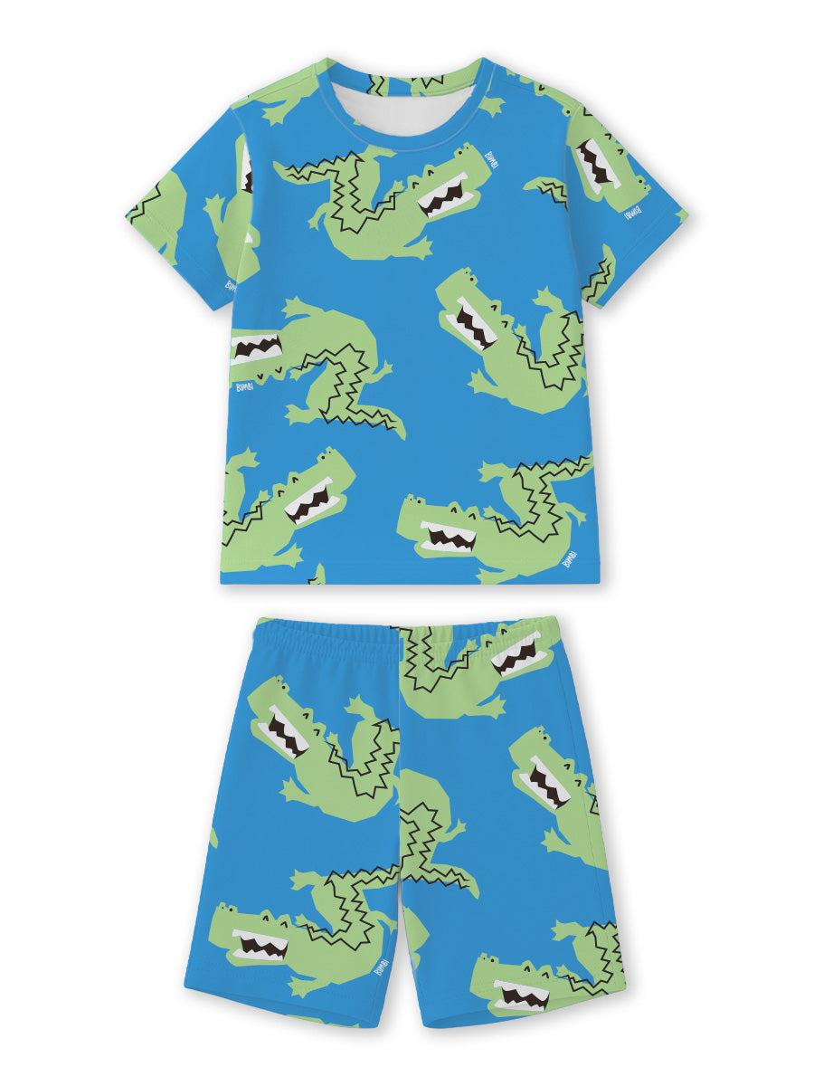 Conjunto de Pijama dos Dinos Bimbi