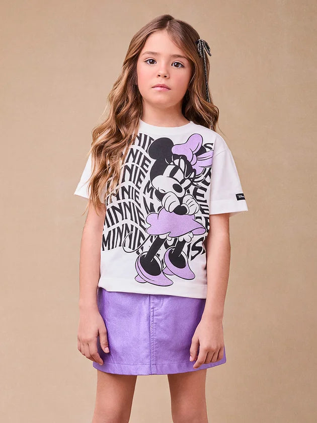 Blusa Minnie Perola - BambolePetit