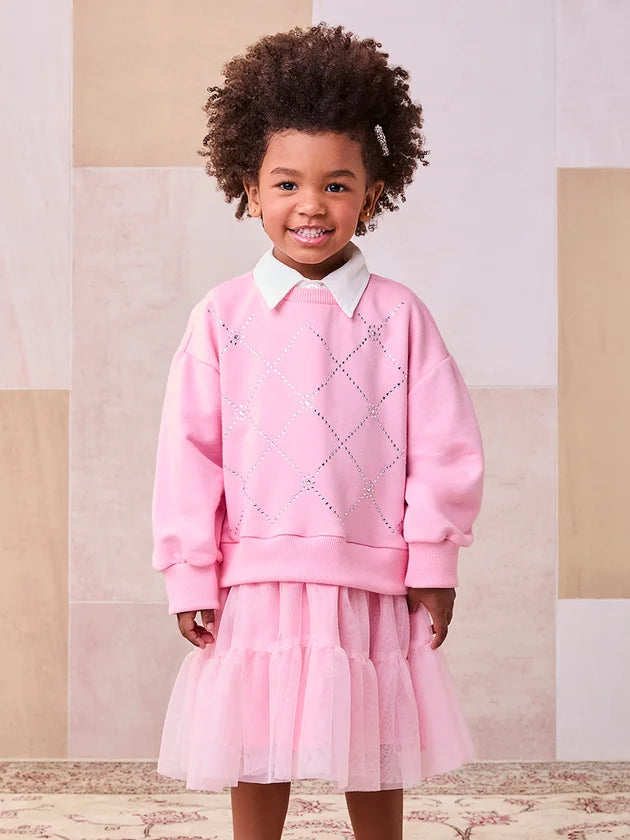 Vestido Anime Petite Rosa Blossom - BambolePetit