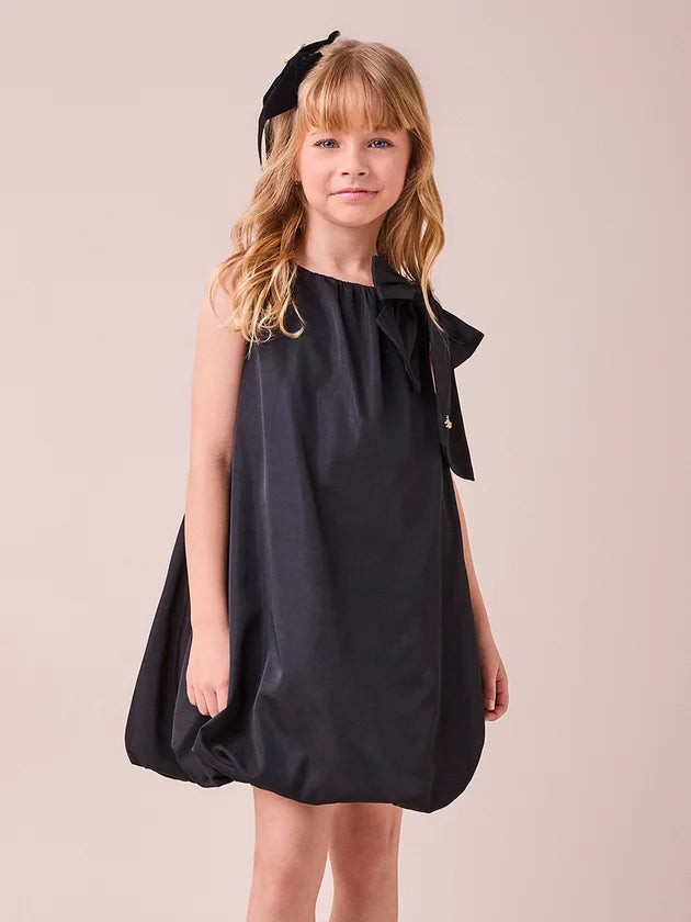 Vestido Balone Preto - BambolePetit