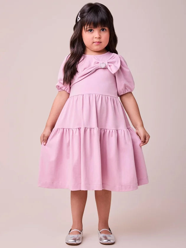 Vestido Anime Petite Rosa Classic Rose - BambolePetit