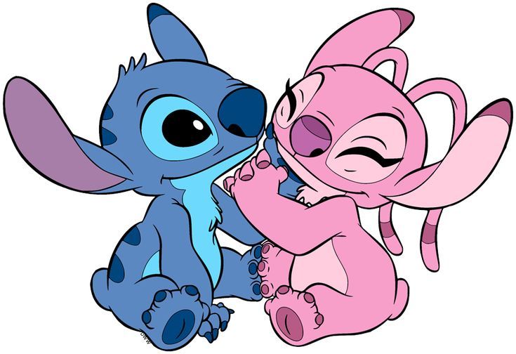 Stitch & Angel