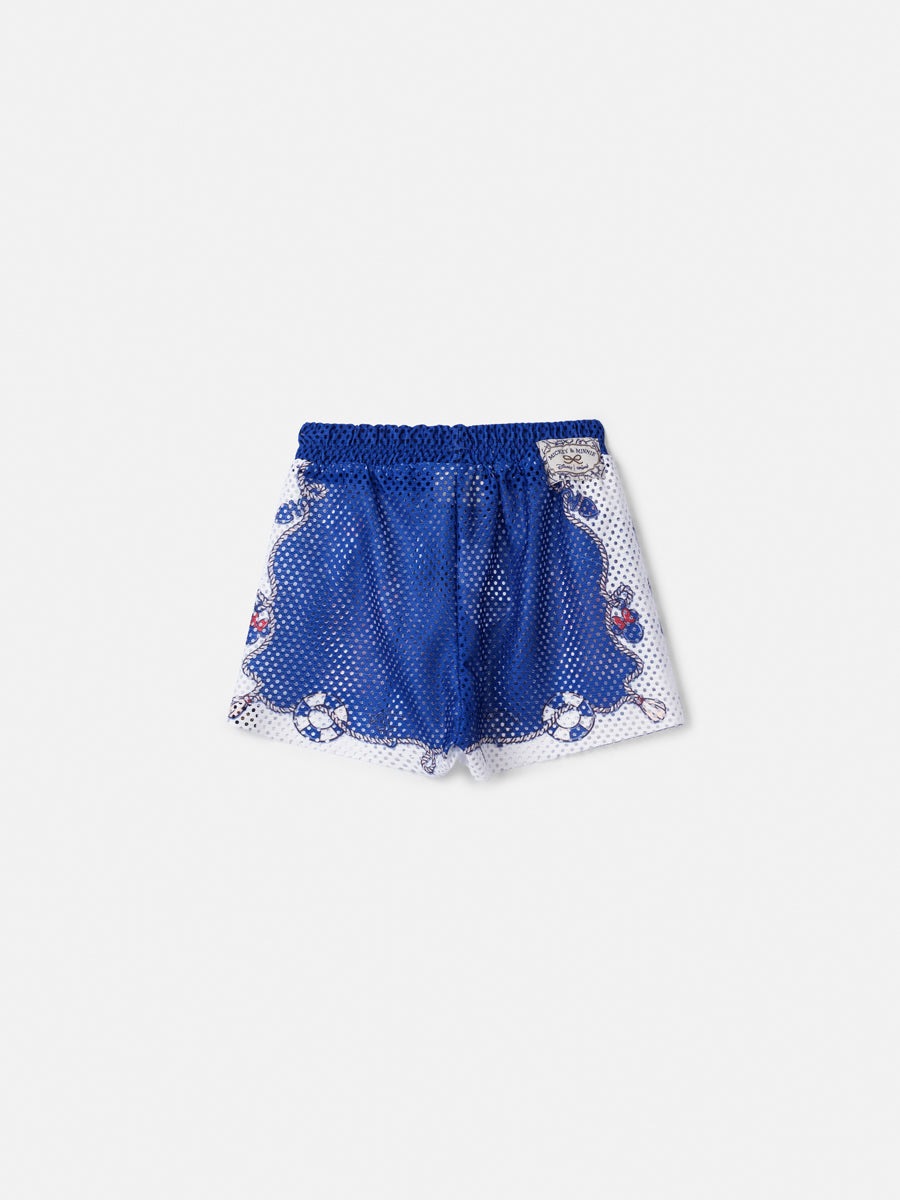 Short Saída de Praia da Minnie Anime