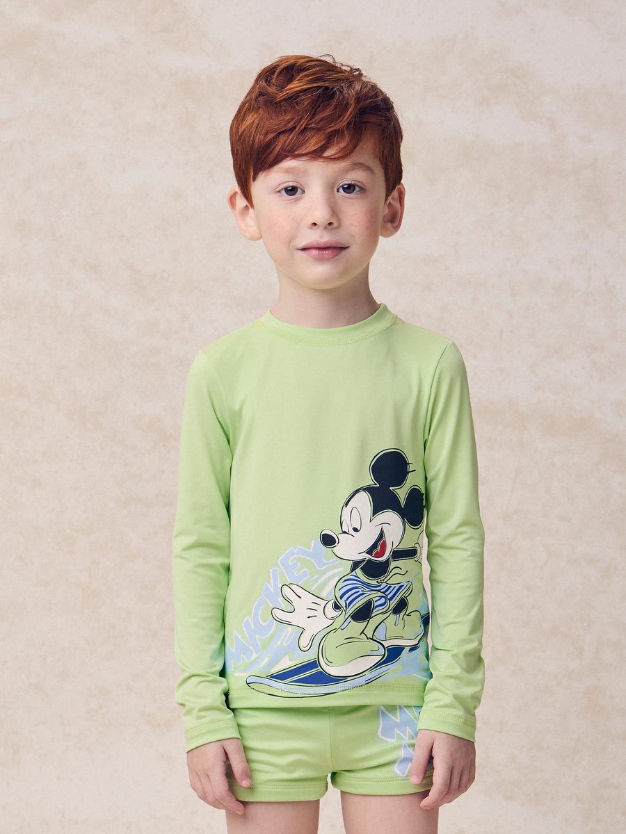 Blusa Soft Lime do Mickey Youccie