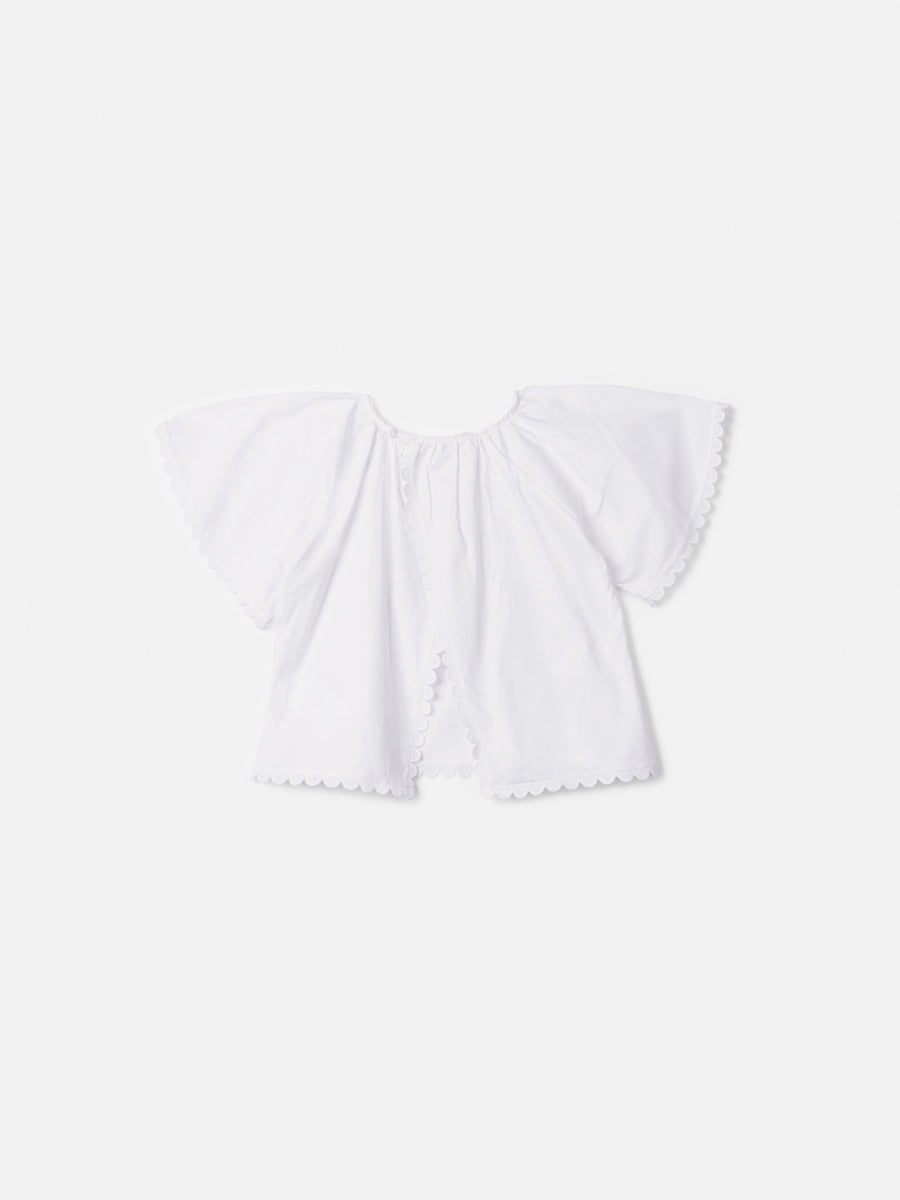 Blusa Off White Anime