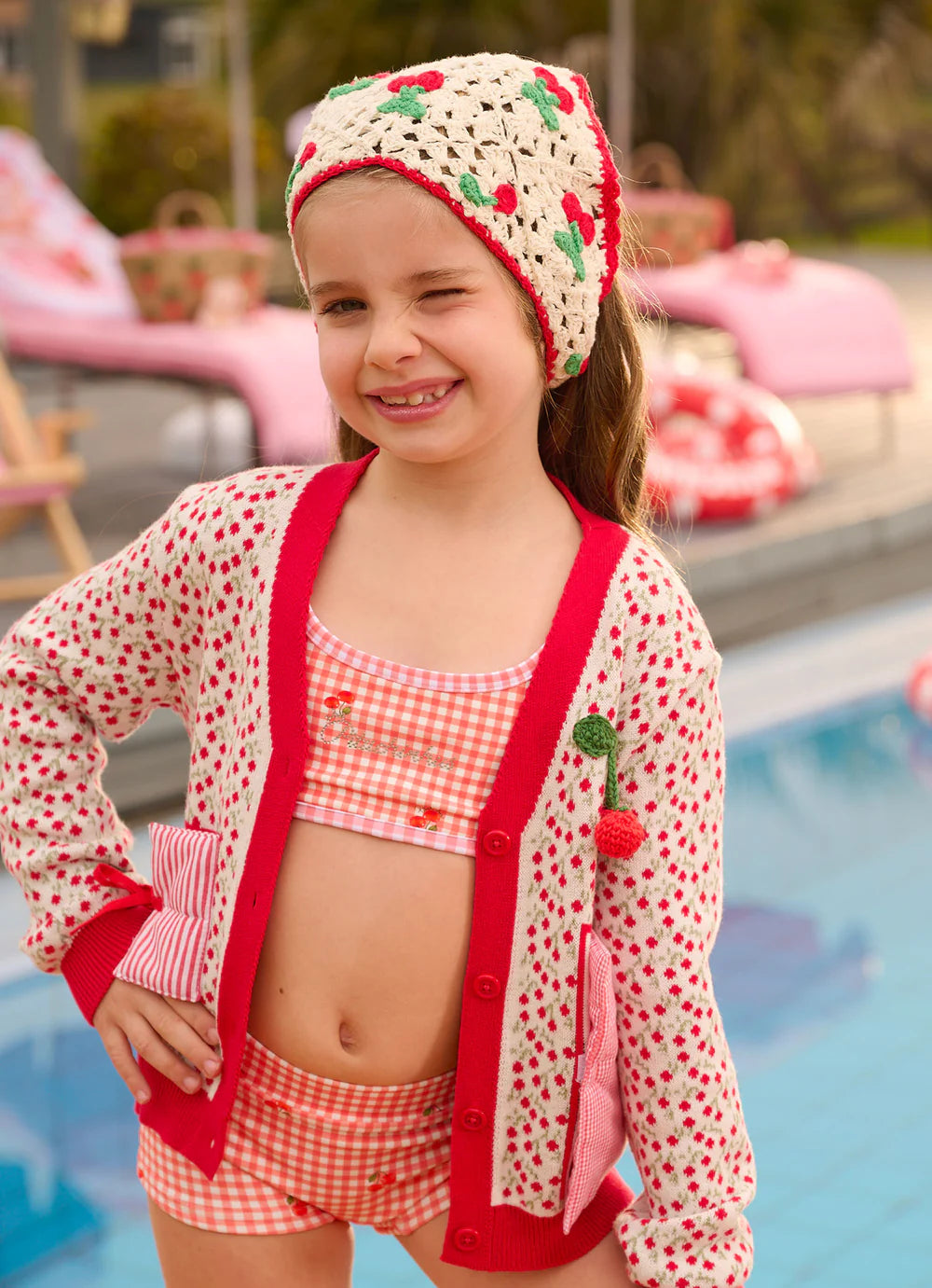 Casaco Tricot Conceito Resort Pituchinhus