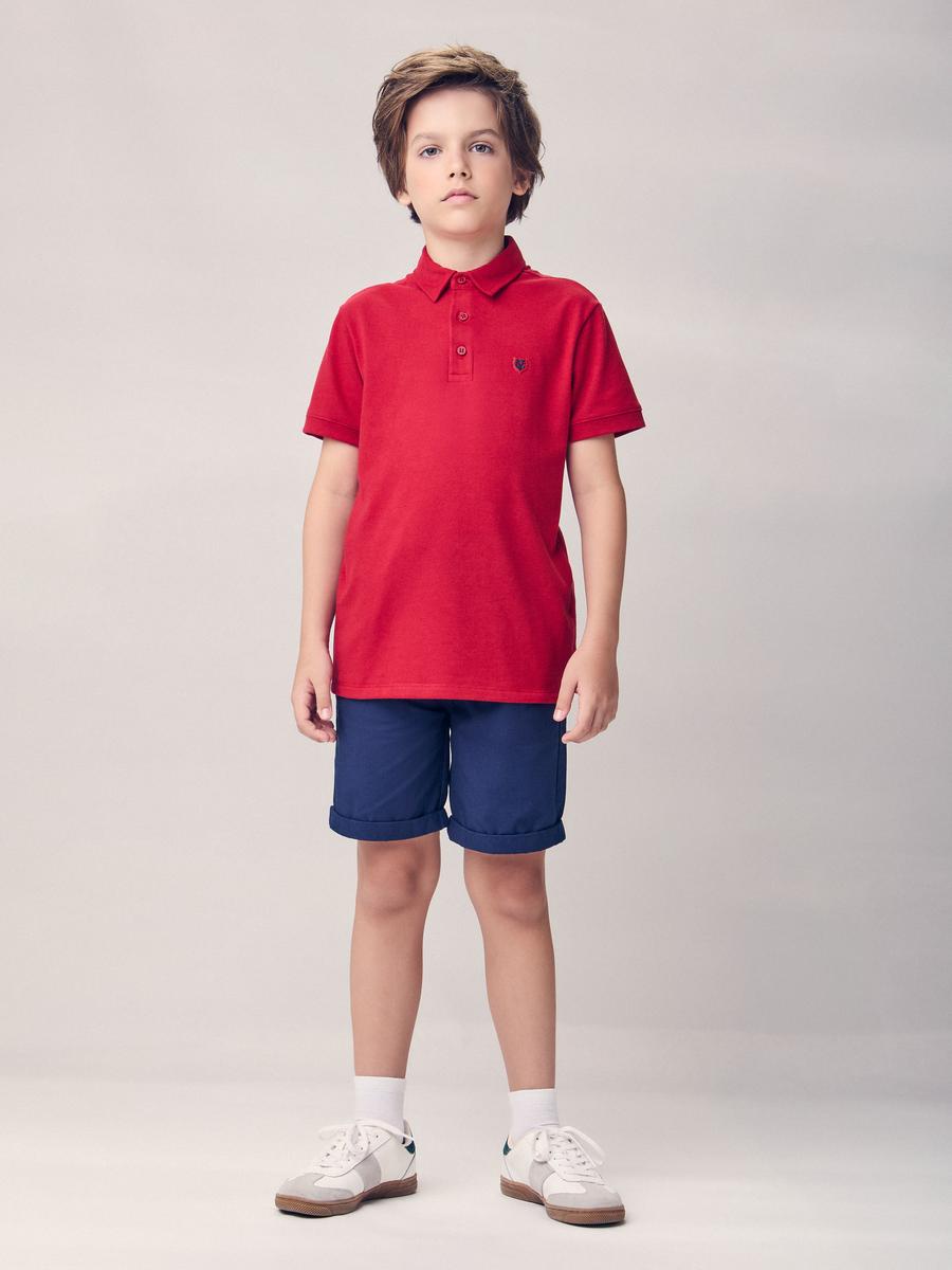 Camisa Polo Vermelha Youccie