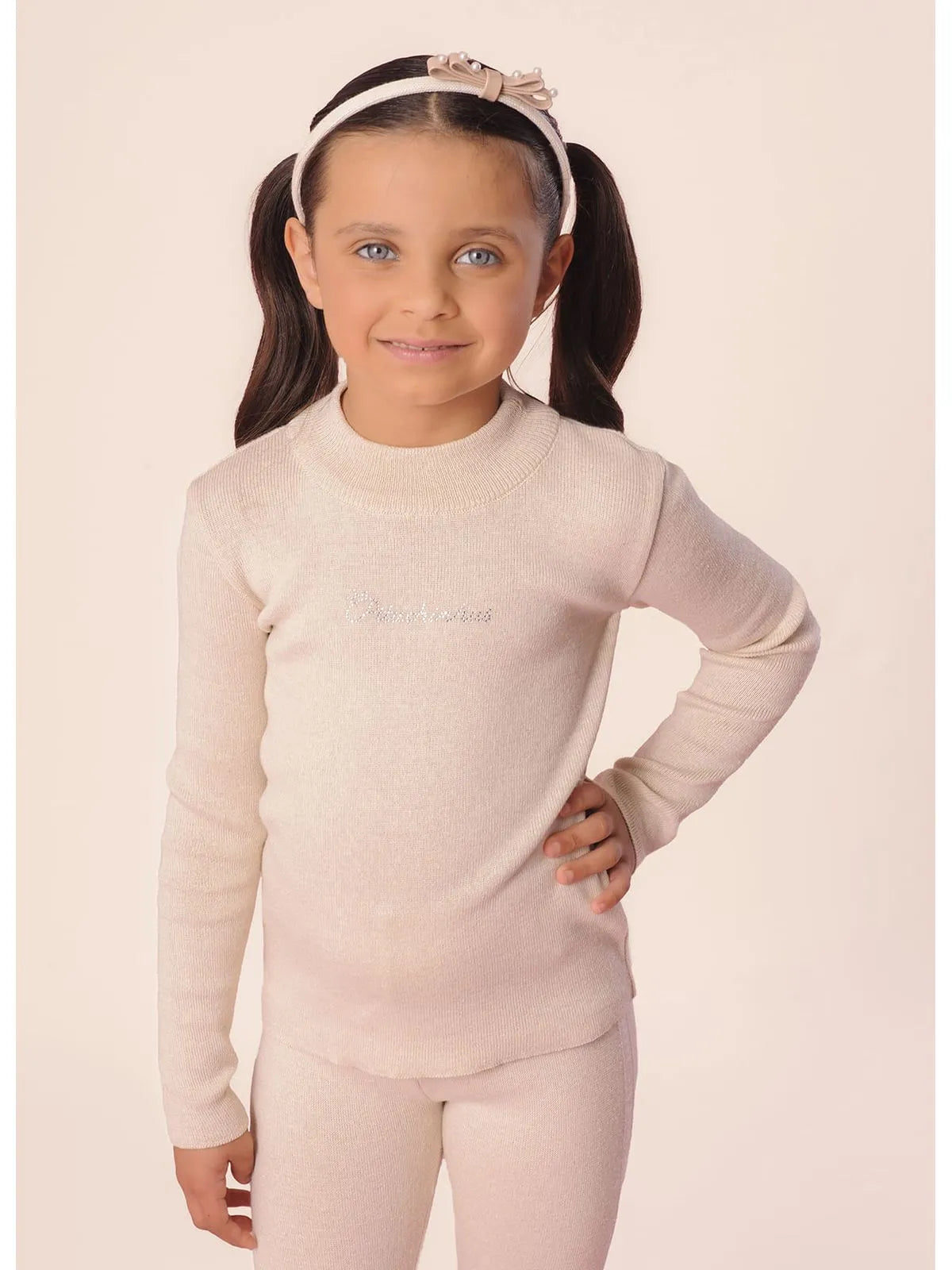 Blusa Básica Tricot Pmini Ninive Pituchinhus