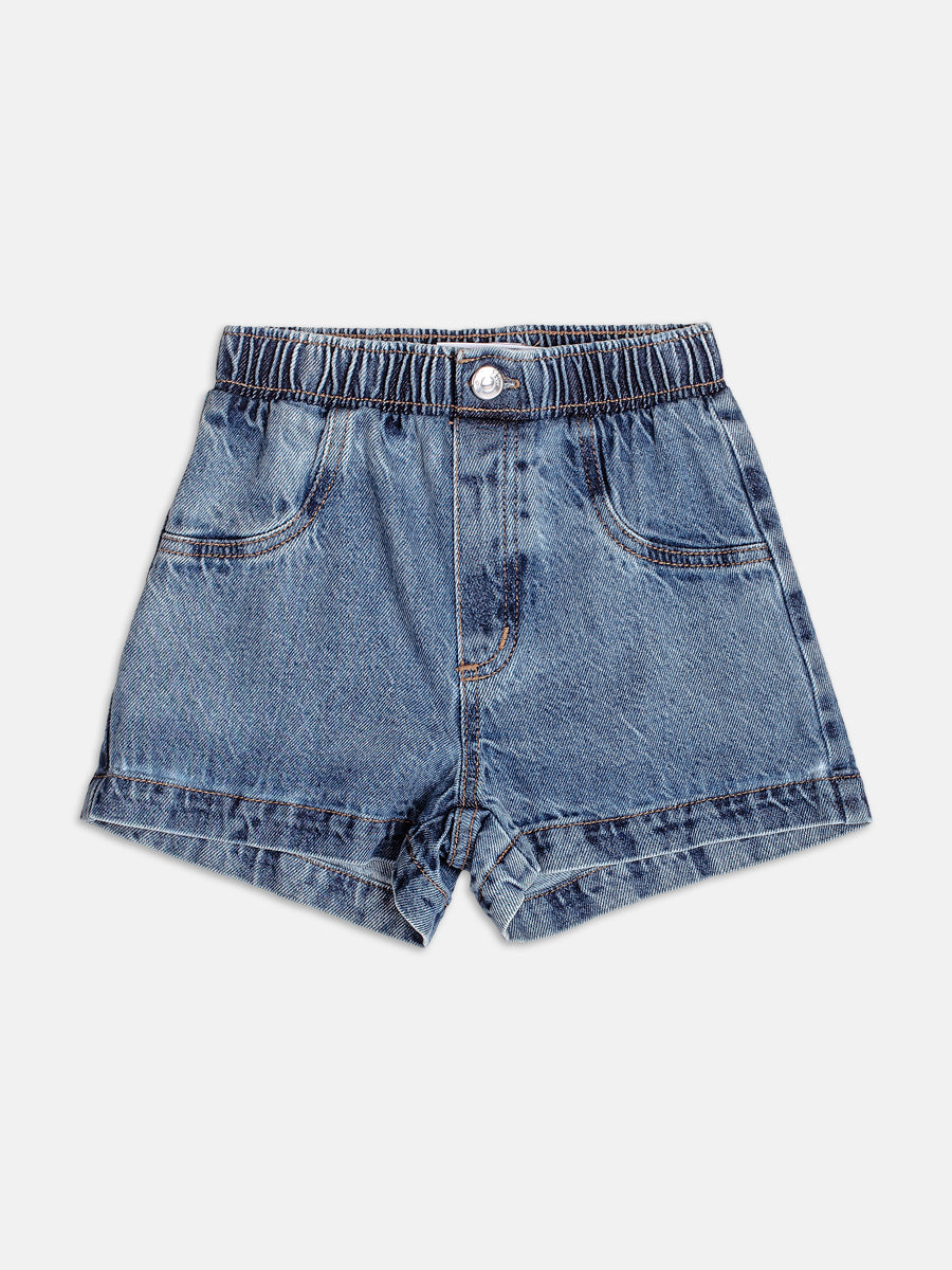 Short Jeans Abertura Cós Momi