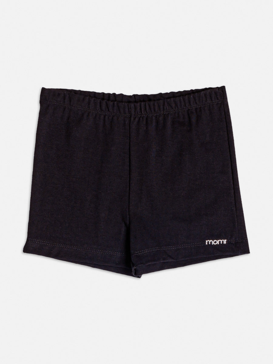 Shorts Basico Termo Momi Preto - BambolePetit