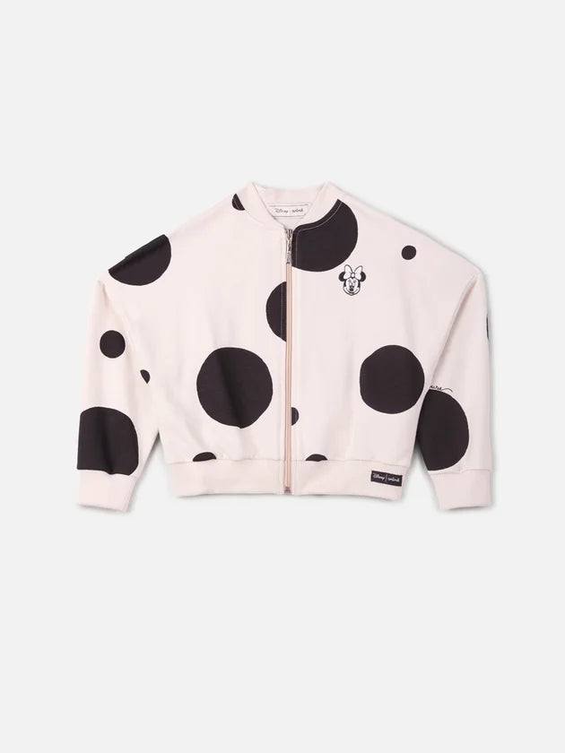 Jaqueta Estampada da Minnie