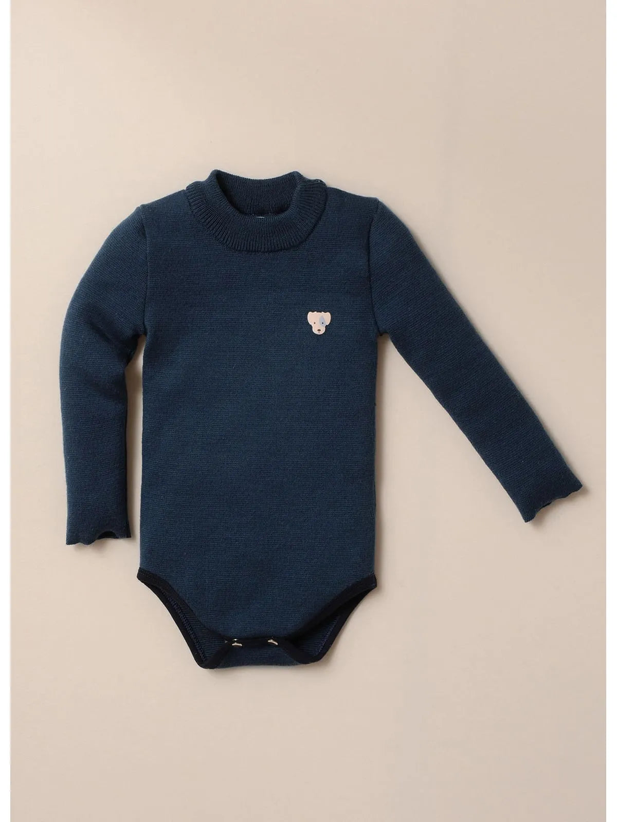 Body Tricot For Boys Azul Noturno - BambolePetit